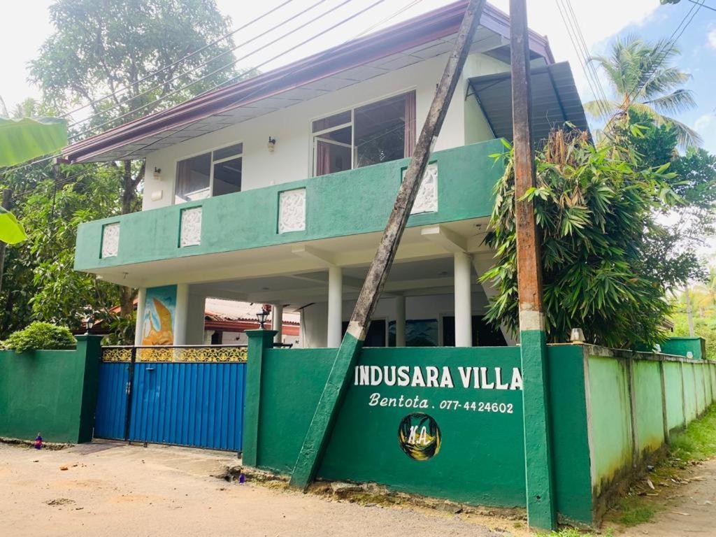 Indusara Villa Bentota Dış mekan fotoğraf