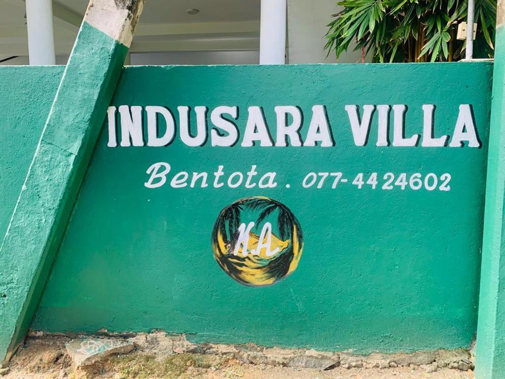 Indusara Villa Bentota Dış mekan fotoğraf