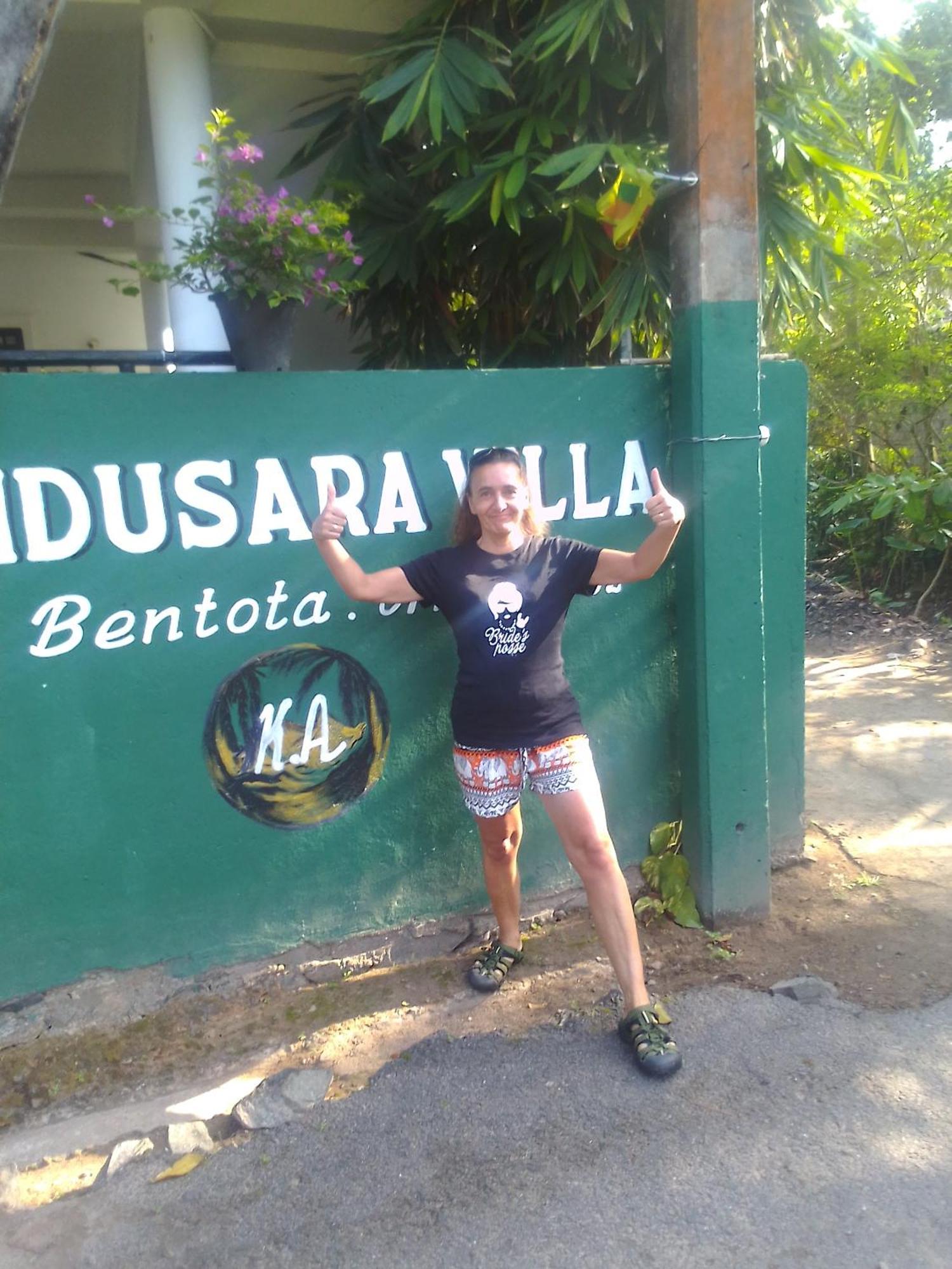 Indusara Villa Bentota Dış mekan fotoğraf