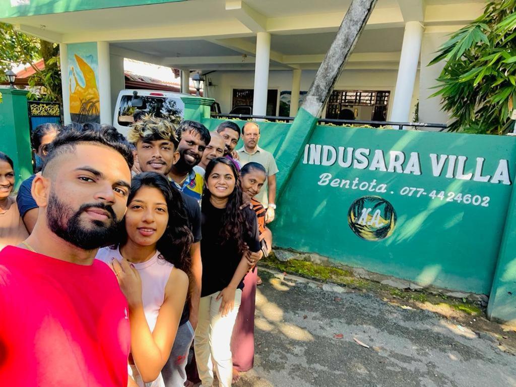 Indusara Villa Bentota Dış mekan fotoğraf