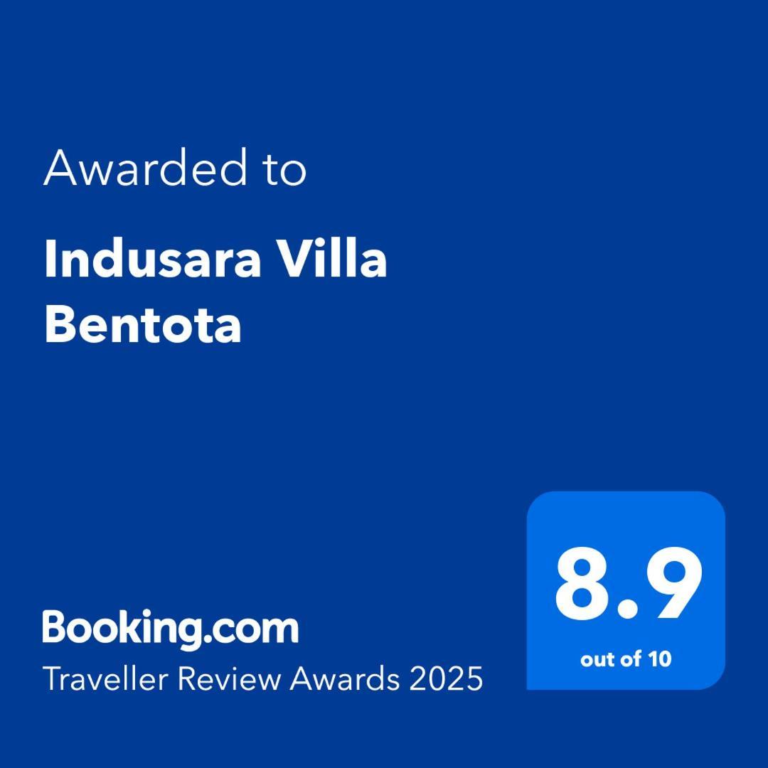 Indusara Villa Bentota Dış mekan fotoğraf
